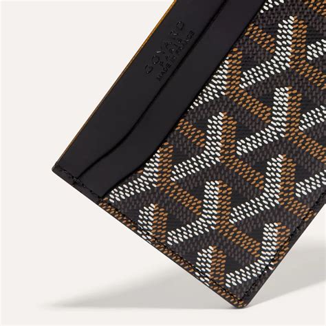 saint sulpice card holder goyard|goyard card holder retail price.